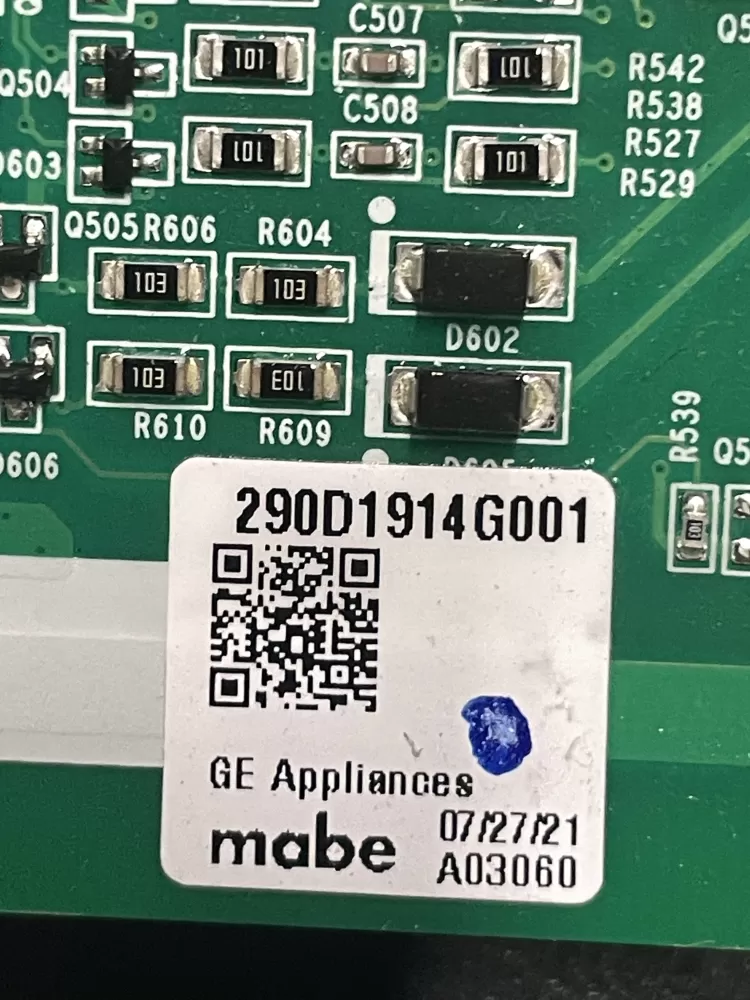 GE 290D1914G101 290D2864GXXX 290D1914G001 Washer Control Board AZ18740 | WM1259