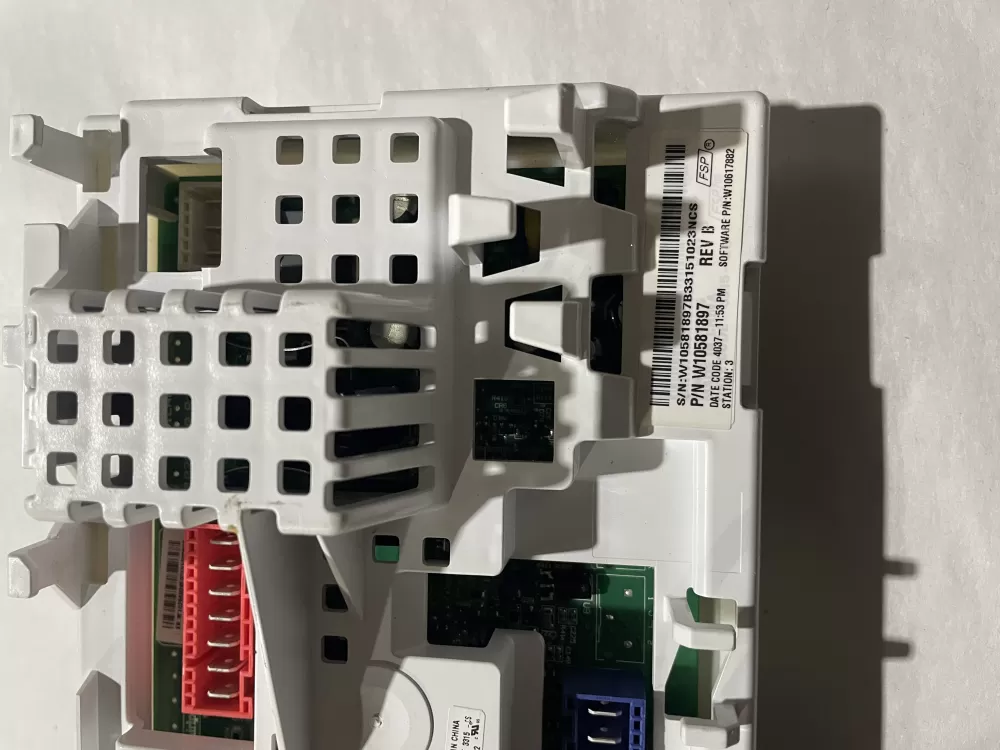 Whirlpool AP5803401 W10581897 PS8768789 Washer Control Board AZ203610 | KM2744