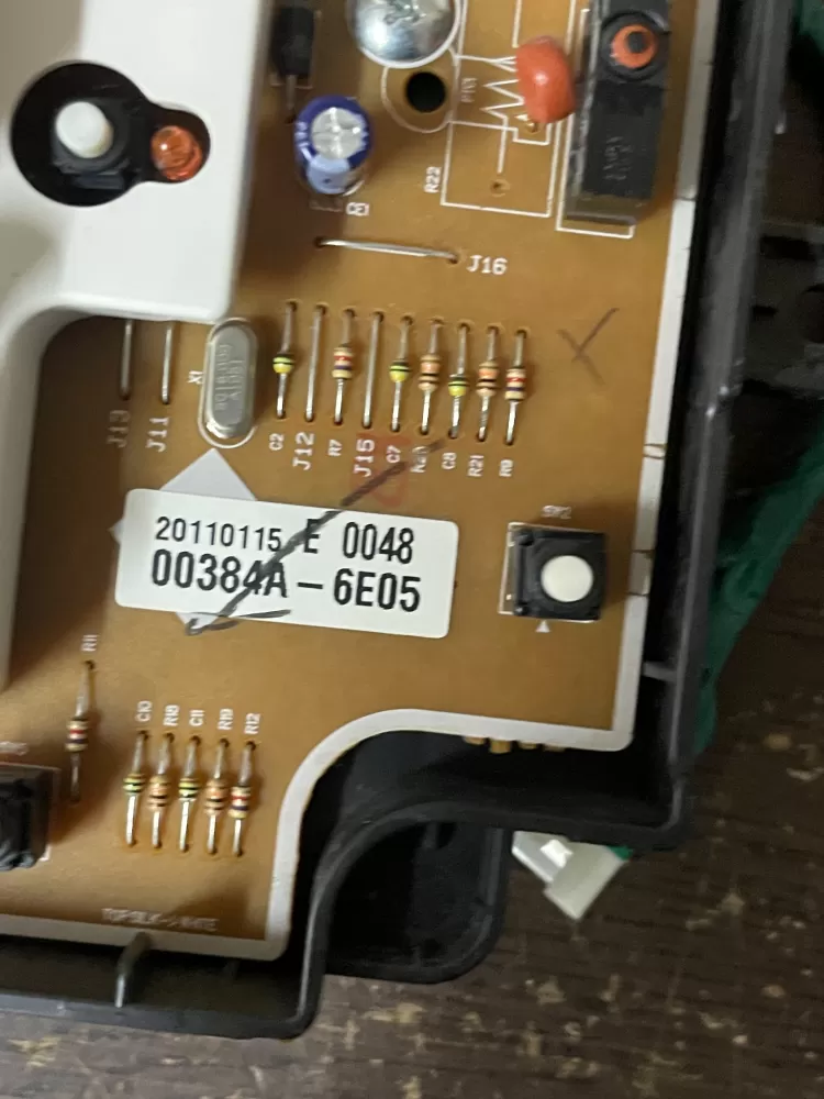 Samsung DC92-00384A DC92-00384E PS4215867 Dryer Control Board AZ44224 | WMV388