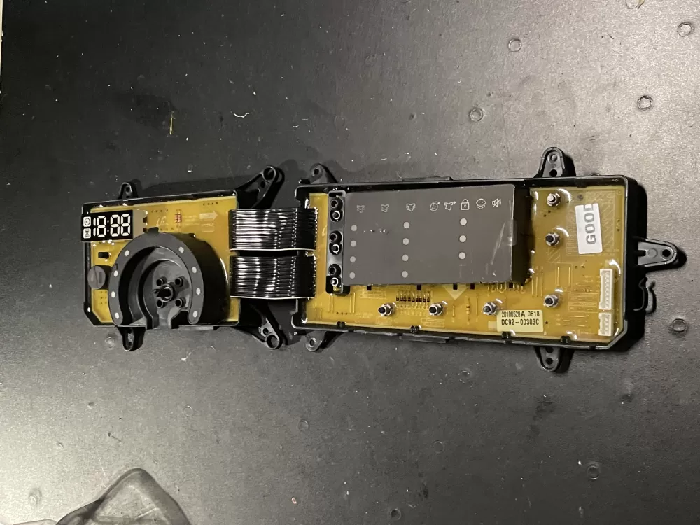 Samsung DC94-03170A DC41-00133B DC92-00303C Washer Control Board