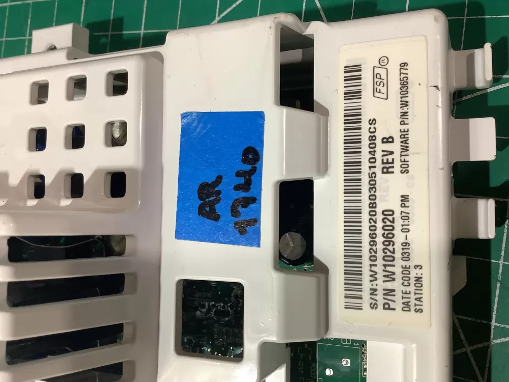 Maytag W10296020 W10296105 W10393448 Washer Board Control AZ190447 | AR1740