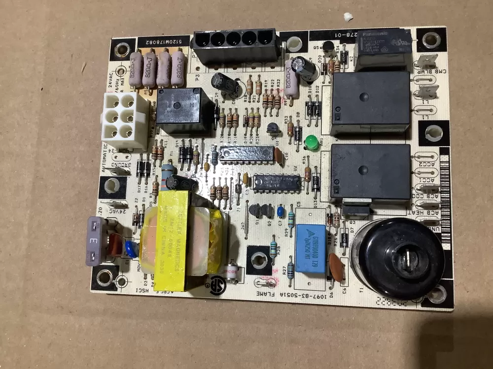 Lennox 1097-83-5051A Furnace Control Board Oem