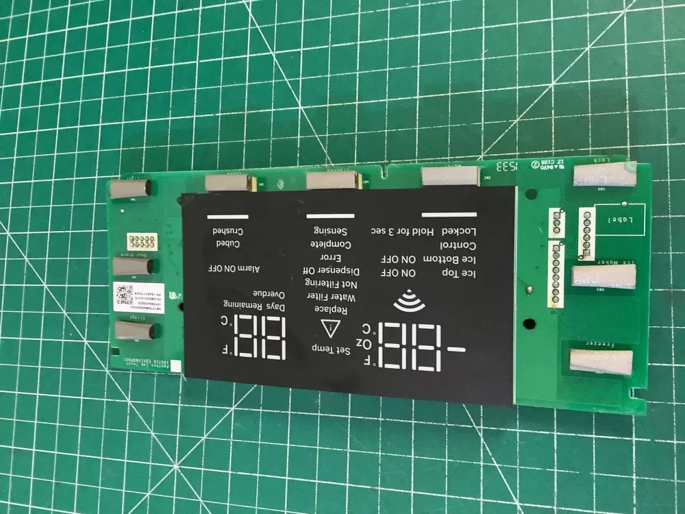 GE WR55X41025 197D8542G002 WR55X30486 Refrigerator Control Board