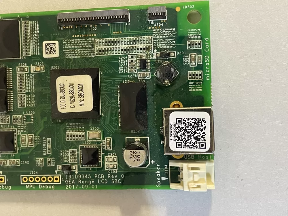 WB27X35131 191D9840G004 OEM GE Board Module AZ130515 | KM2325