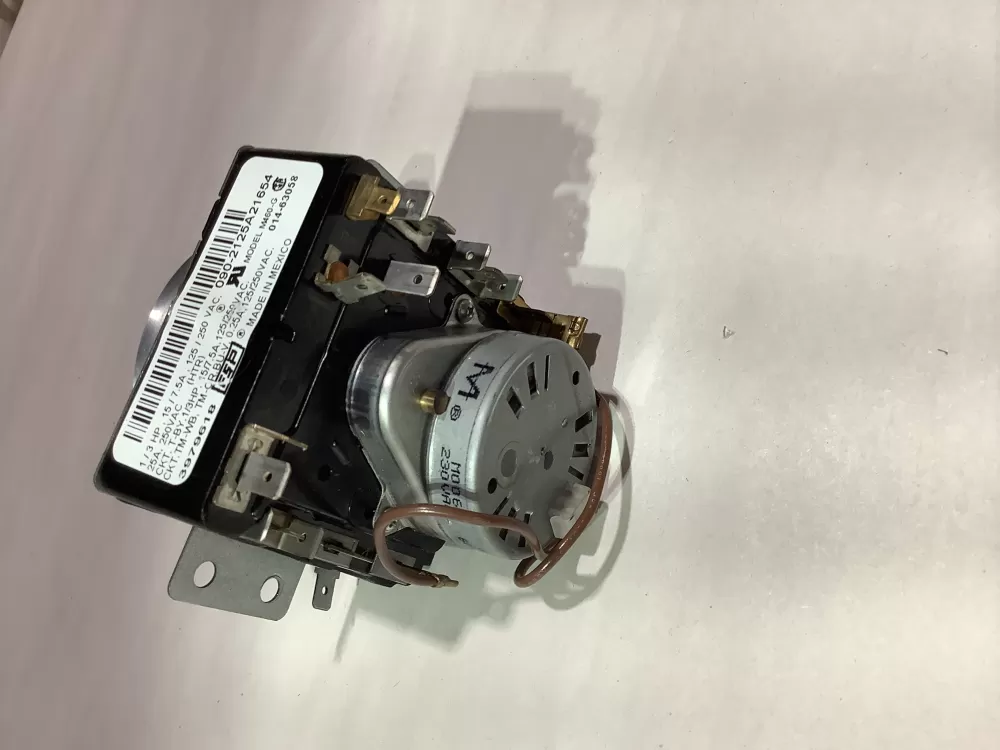 Whirlpool  Amana  Admiral AP6009056 3979618 3979618R 8299783 WP3979618 PS11742198 Dryer Timer