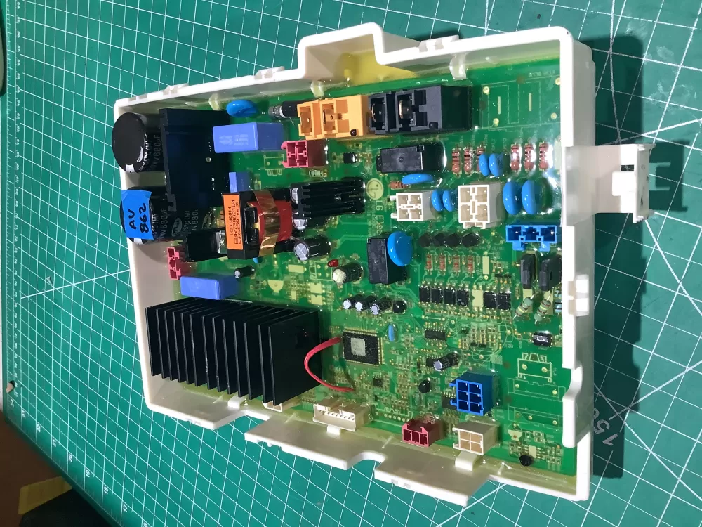 LG Kenmore EBR73982104 EBR73982110 Washer Control Board AZ185380 | AV862