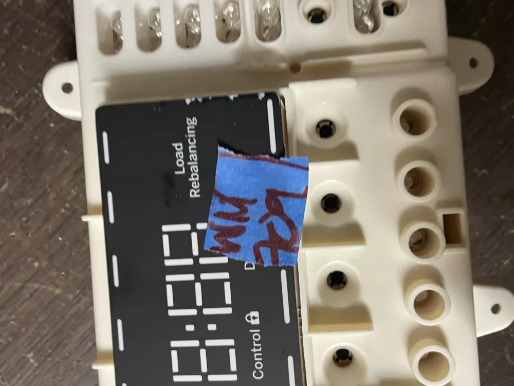 GE WH12X27293 17238100000283 Washer Control Board AZ45803 | Wm709