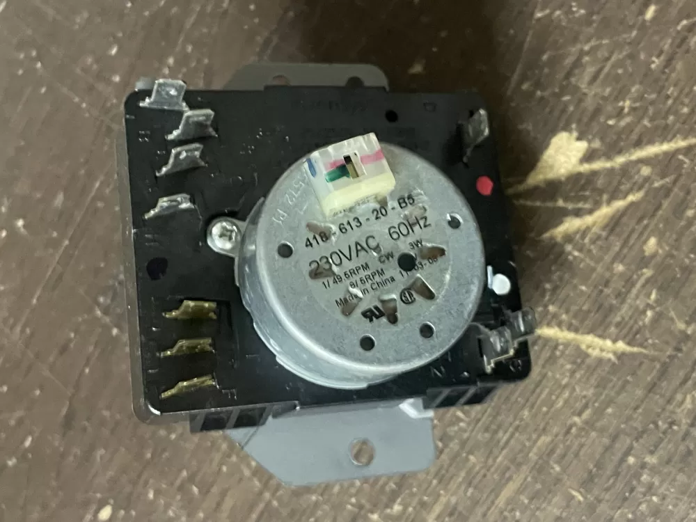 Whirlpool Maytag W10185982 Kenmore WPW10185982VP Dryer Timer AZ47595 | Wm593