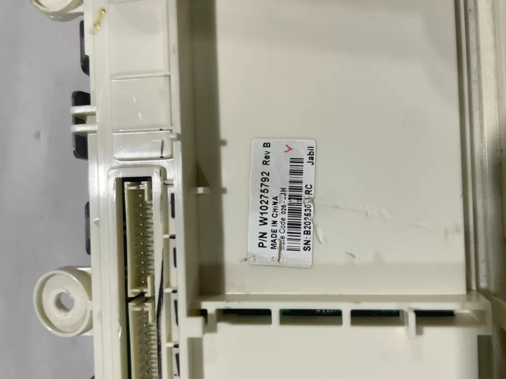 Maytag W10275792 Dryer Control Board User Interface Display LCD AZ156437 | Wm10