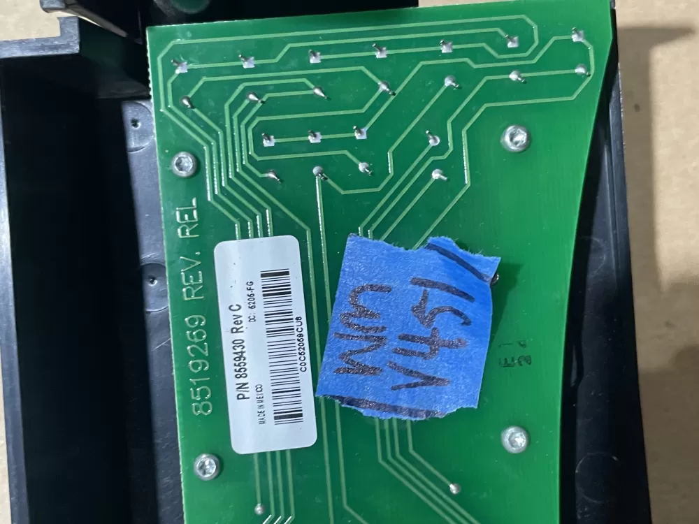 Kenmore Whirlpool 8559430 8558762 Dryer Control Board AZ85234 | Wmv451