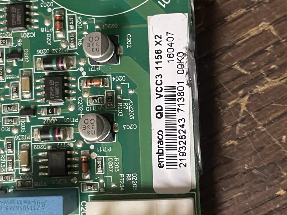 Frigidaire 0193525185 Refrigerator Control Board Circuit AZ53607 | Wm1896