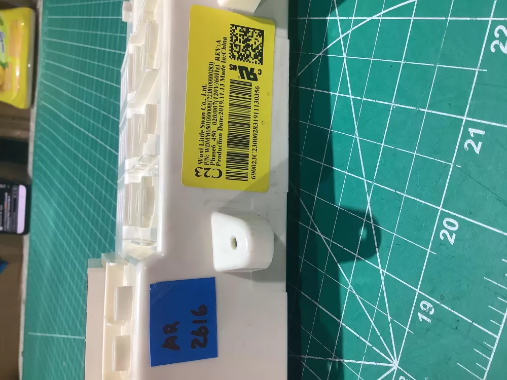 GE WH12X27293 17238100000283 Washer Control Board AZ184130 | AR2616