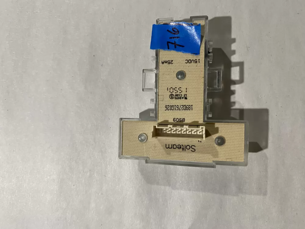 GE 189D2761G026 Dryer Control Board Start Switch AZ194469 | BK716