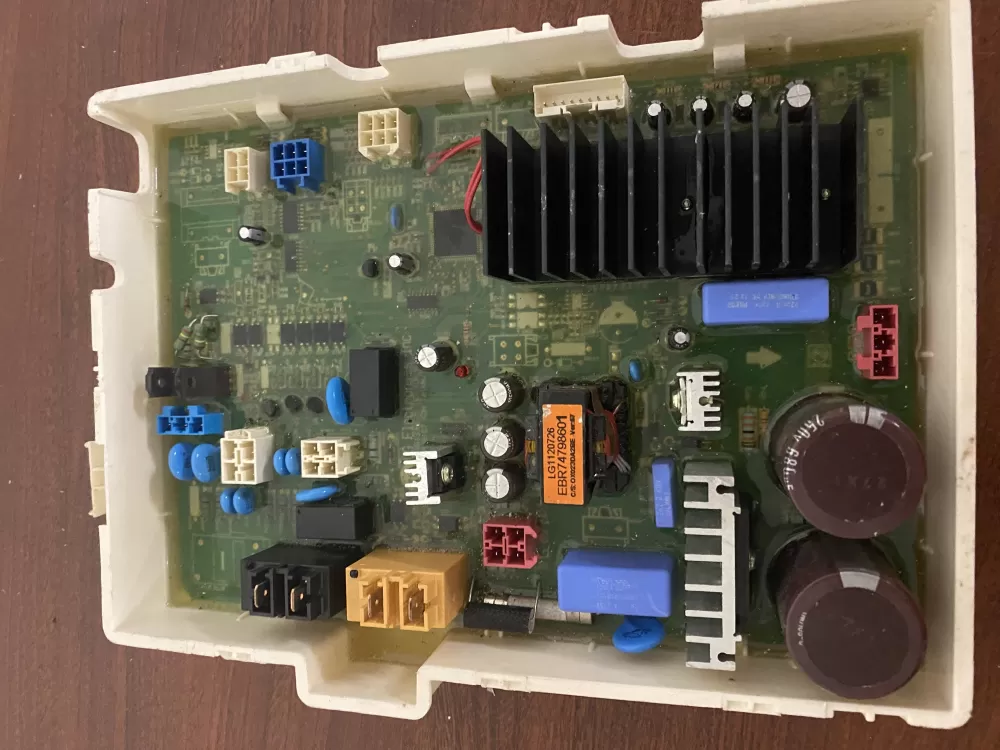 LG AP5805490 EBR64144918 EBR74798601 EBR78263901 PS9492937 Washer Control Board