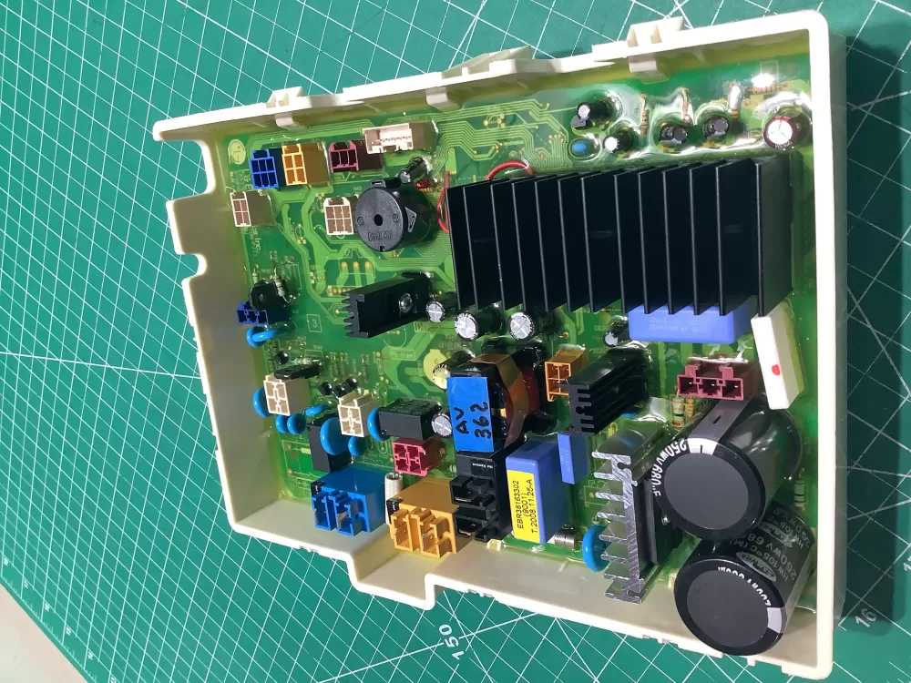LG Kenmore EBR38163302 EAX37633802 Washer Control Board AZ186140 | AV362