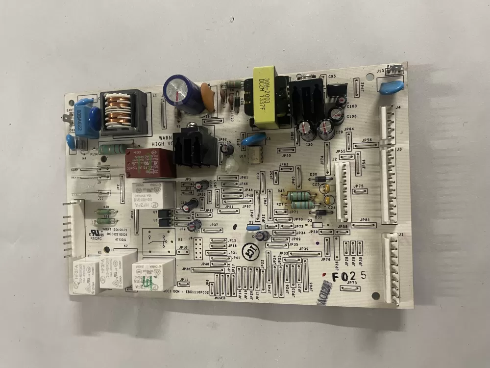 GE EBX1110P002 200D6221G025 WR55X11072 Refrigerator Control Board