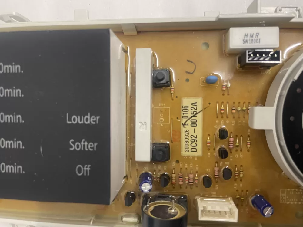Samsung DC92 00152A Dryer Control Board AZ207179 | KMV859