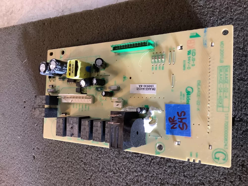 GE MD12001LB Microwave Control Board  AZ110685 | NR545