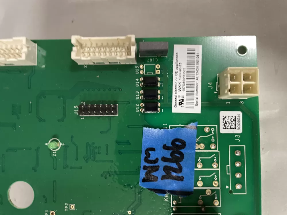 Hotpoint 197D8501G503 EBX1425P001 Refrigerator Control Board AZ219762 | Wm1266