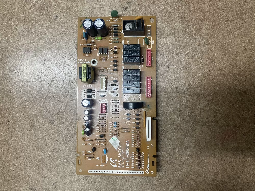 GE  Samsung DE41-00350A Microwave Control Board