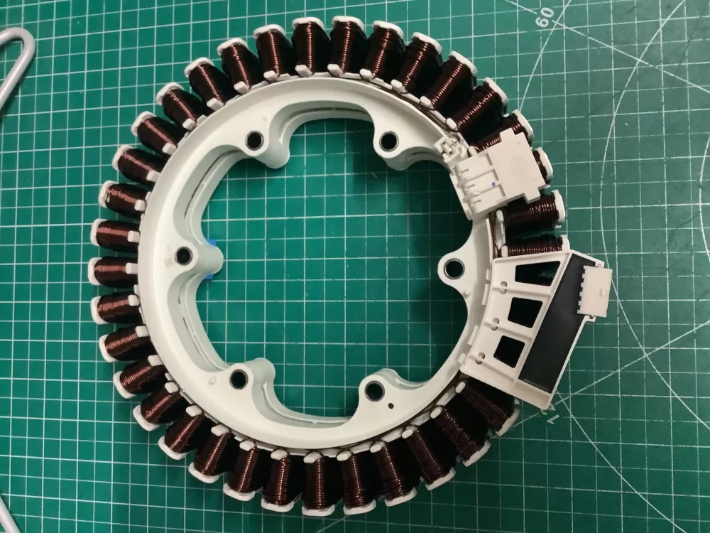 LG MEV504062-CY-#1 Washer Motor Stator Assembly AZ211901 | SLA346
