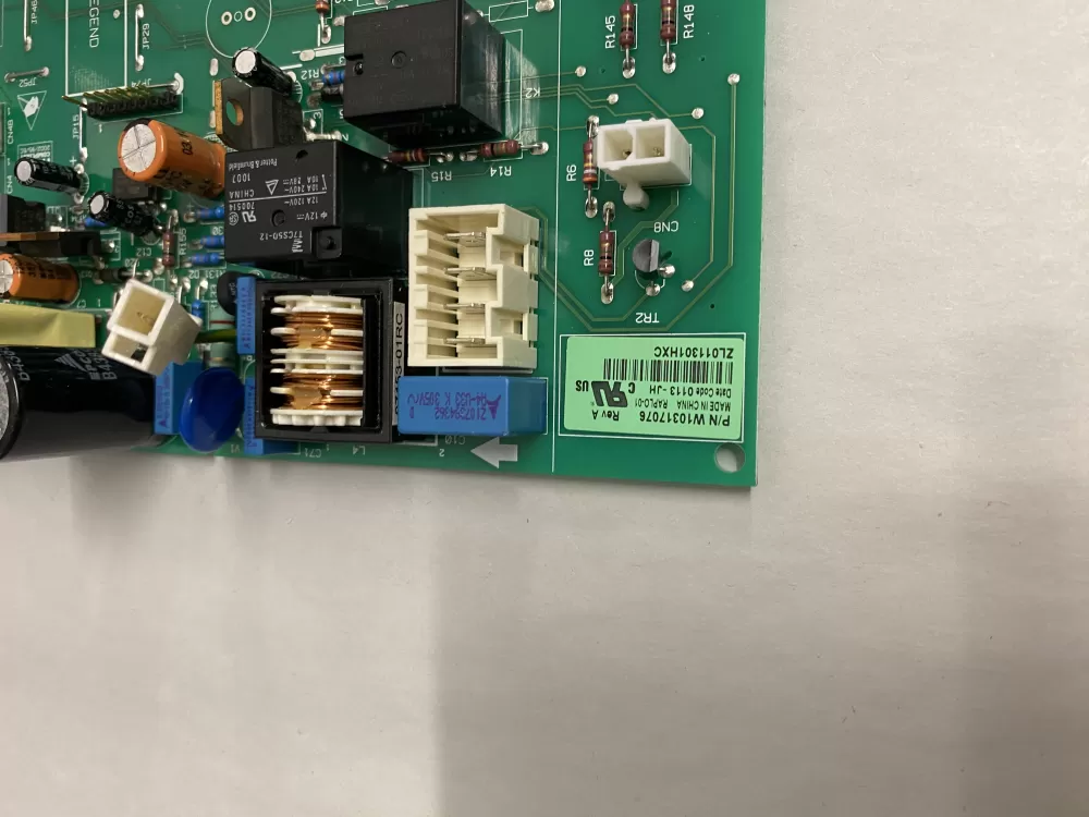 Whirlpool Kenmore W10205552 Refrigerator Control Board AZ212921 | BK1601