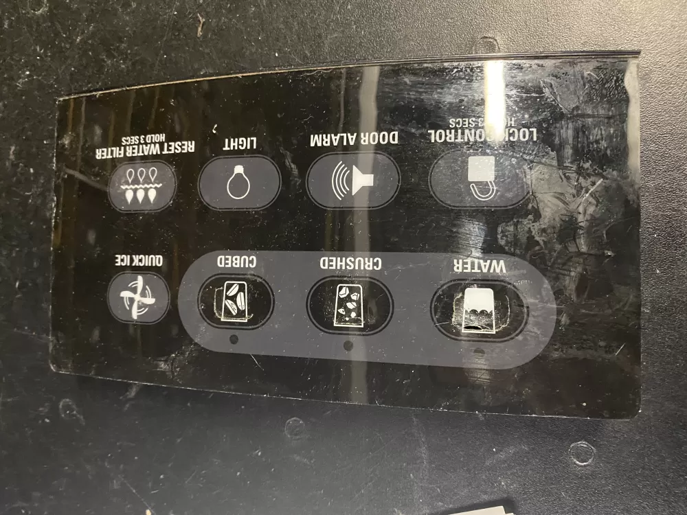 GE 197D4576G012 Refrigerator Control Board