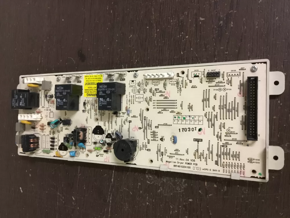 GE 212D1199G03 212D1201P001 WE4M388 Dryer Control Board AZ6702 | NR476