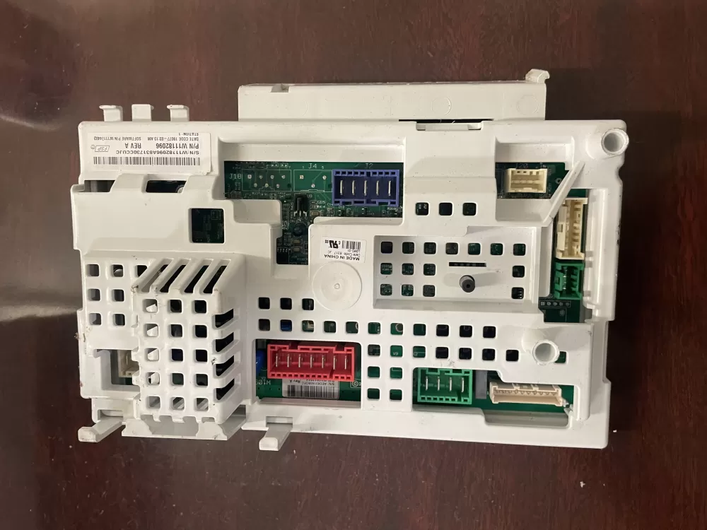 Whirlpool W11256554  AP6784289  W10850499  W11089448  W11182096 Washer Control Board