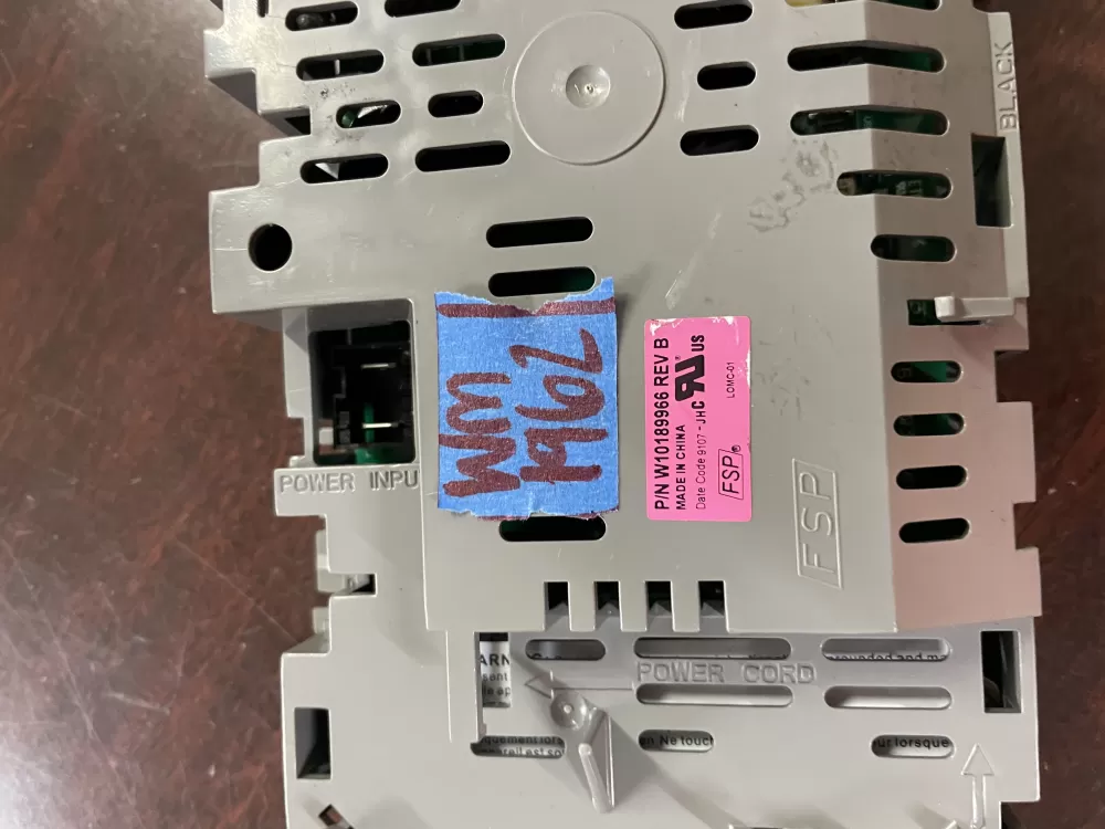 Kenmore Maytag Whirlpool W10189966 Washer Control Board AZ54380 | Wm1962