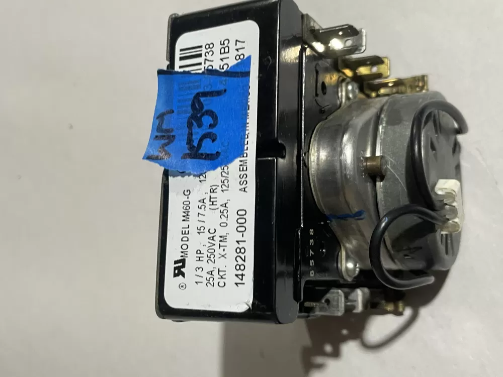 Frigidaire AP2144884 629639 148281 5303297177 Dryer Timer AZ188714 | Wm1539