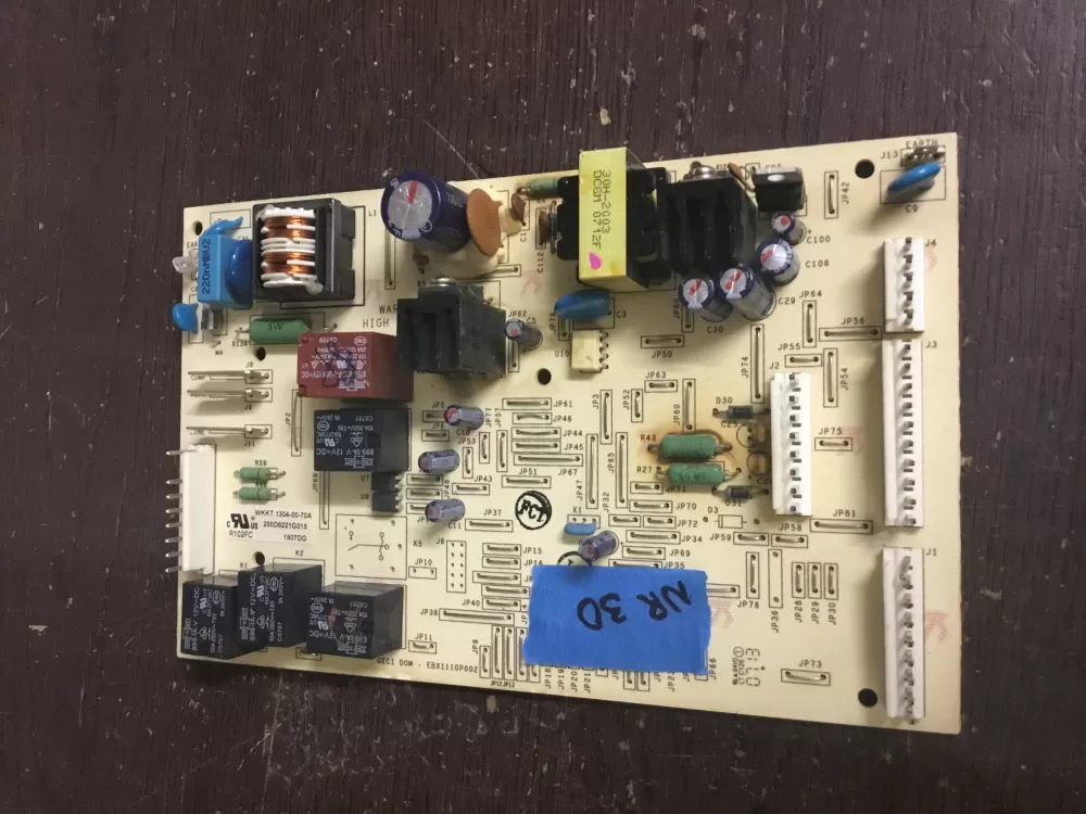 GE 200D2260G008 PD00074367 AP7188100 Refrigerator Control Board AZ17299 | NR30