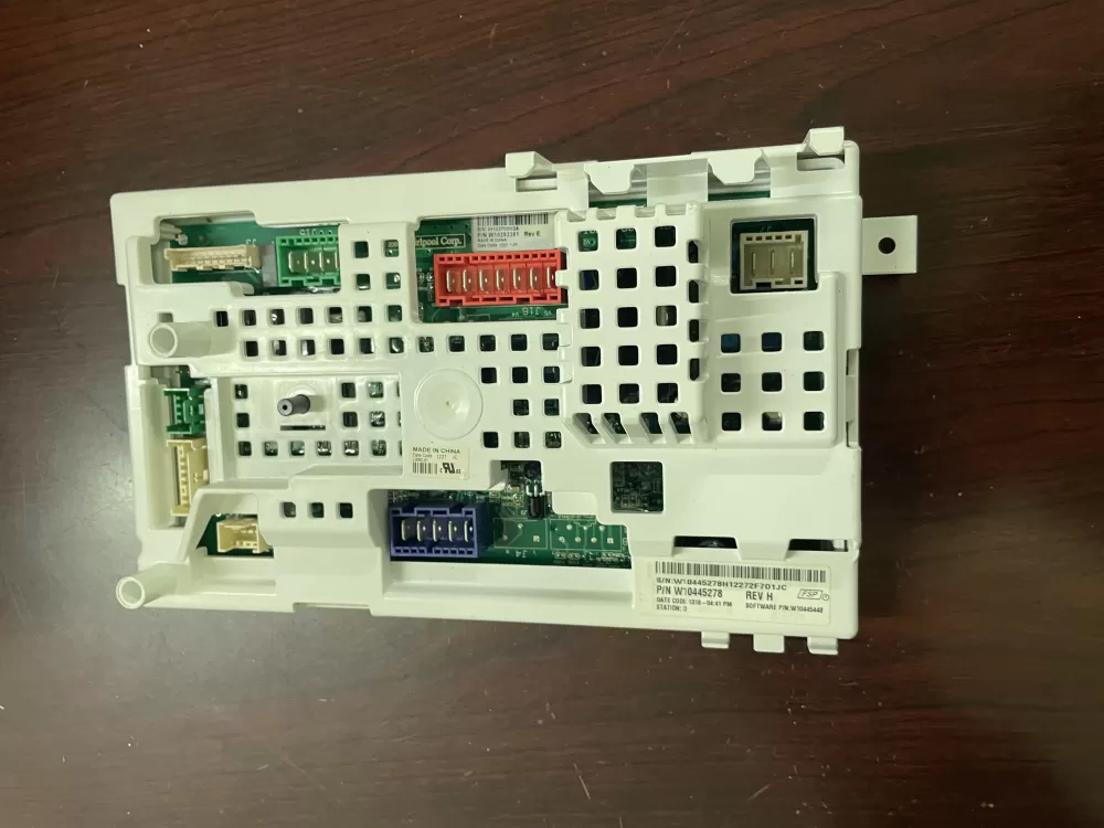 Whirlpool W10445278 W10480126 PS3653300 Washer Control Board AZ89028 | KM965