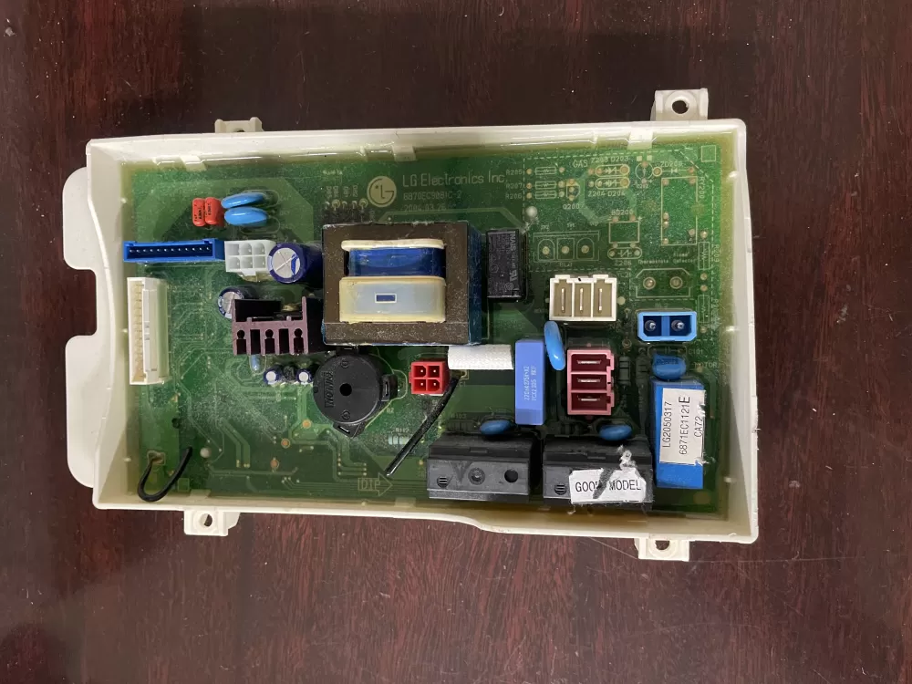 LG 6870EC9081C-2 6871EC1121E Dryer 
