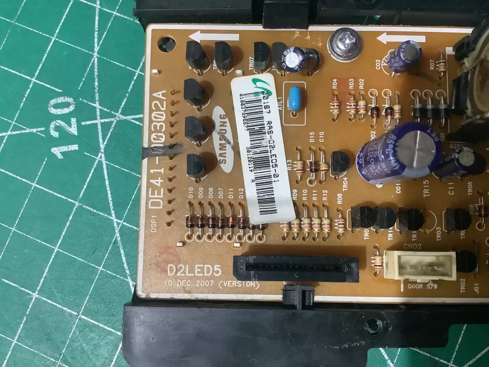 microwave oven control board DA41-00302A AZ195979 | AR110