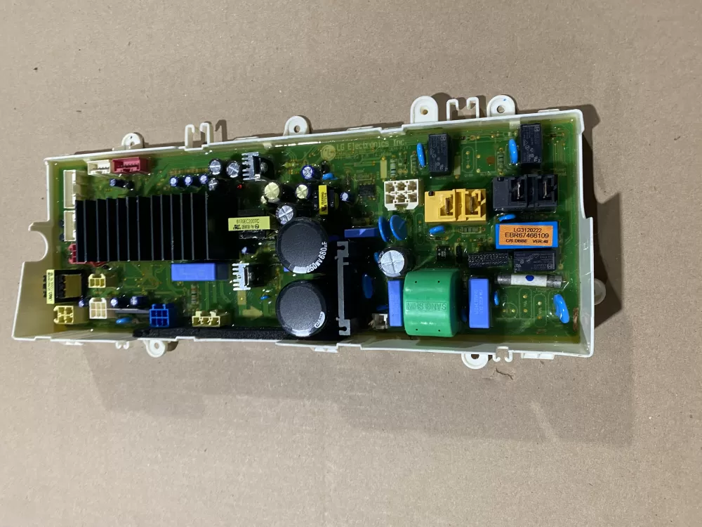 LG EBR67456109 Washer Control Board AZ68001 | BKV597