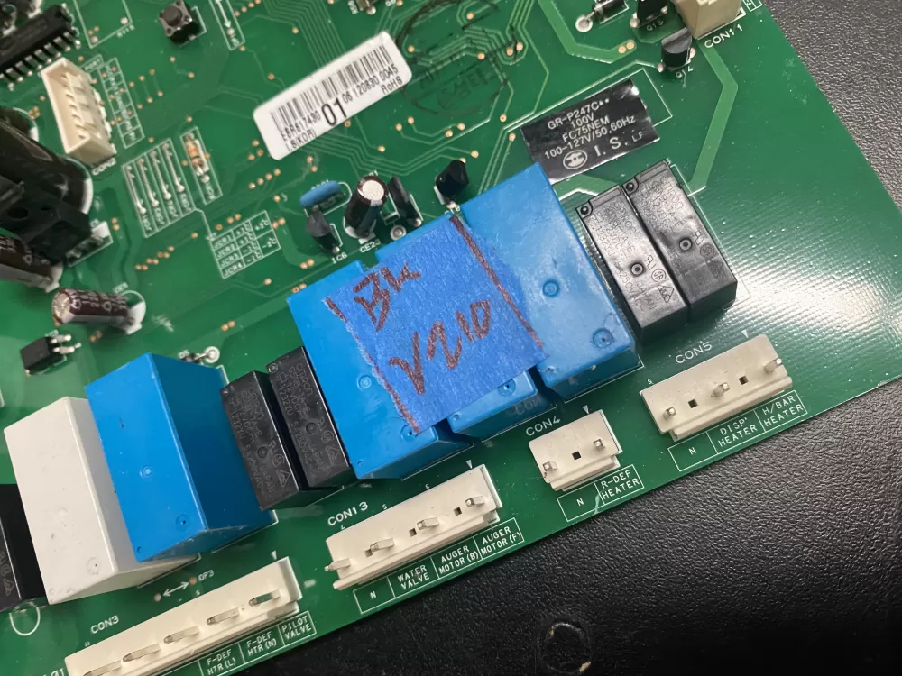 LG EBR61743001 Refrigerator Control Board AZ14413 | BKV210