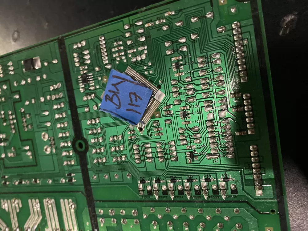 Samsung DE92 02439A 02439D PS5576806 Range Relay Control Board AZ25616 | BK117