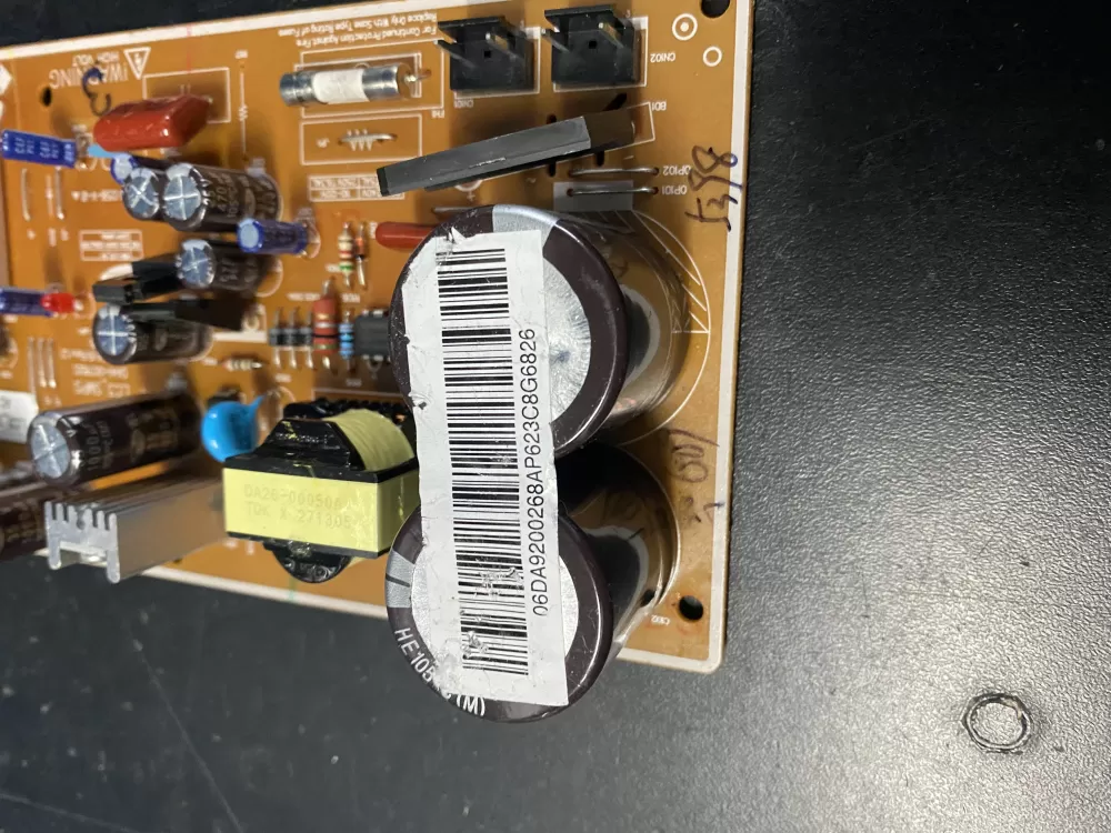 Samsung DA92-00268A Refrigerator Inverter Control Board AZ17402 | BK832