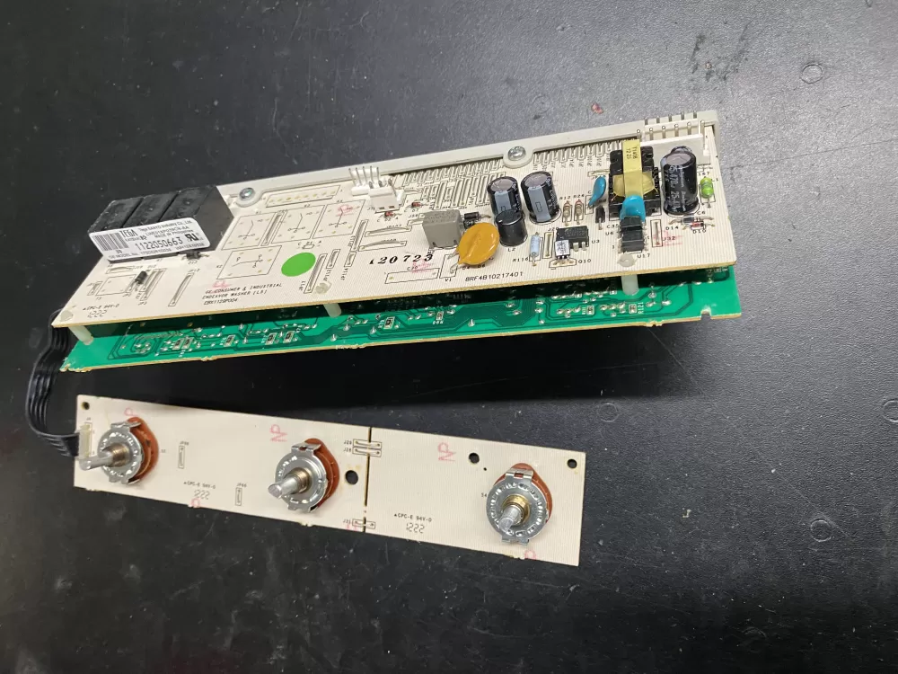 GE WH12X10614 175D5261G039 EBX1129P004 WH12X10538 Washer Control Board