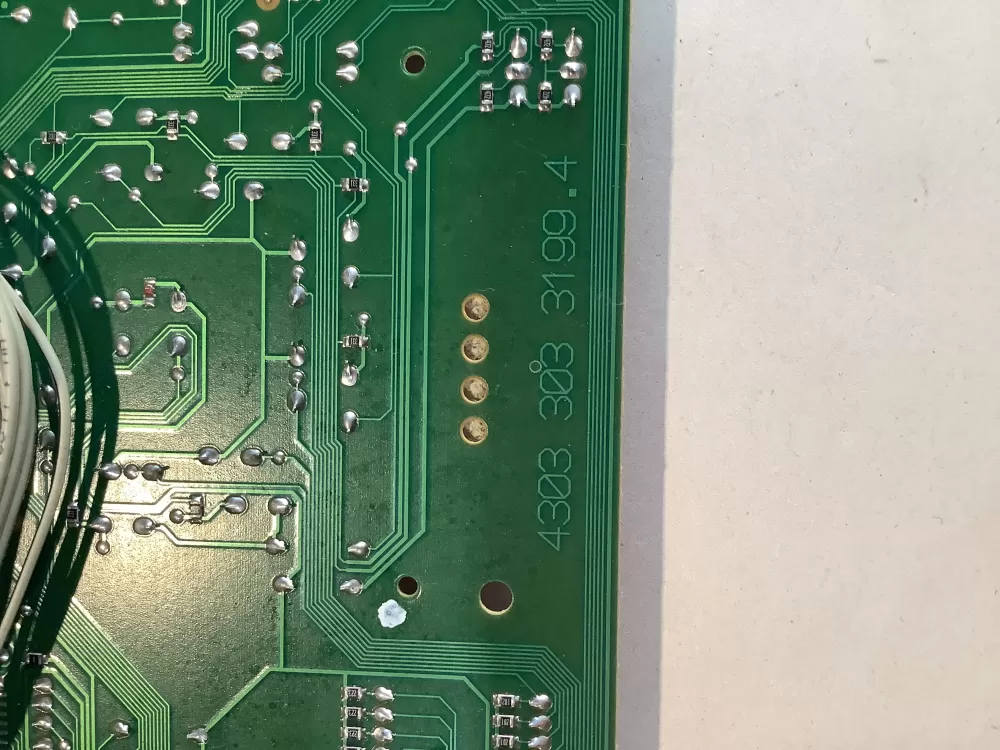 Whirlpool 4303 303 3199 4 Washer Control Board AZ148067 | BG2481