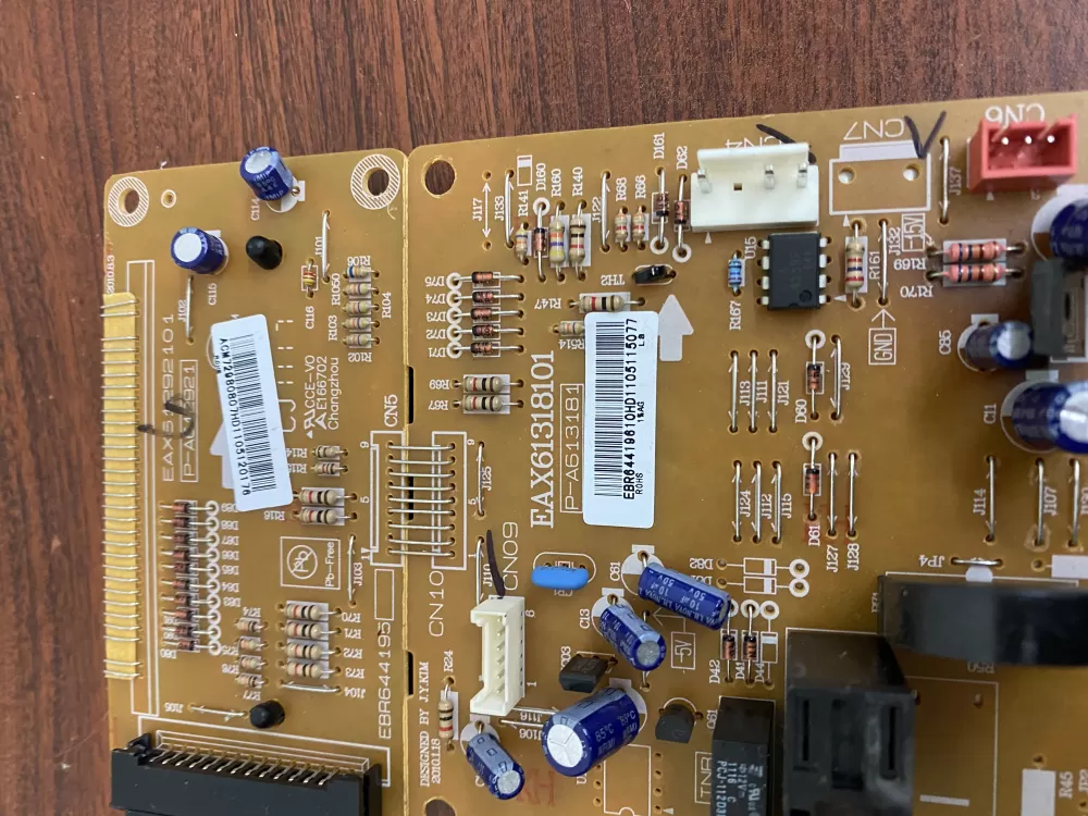LG EBR64419610 Microwave Control Board AZ30128 | BK334