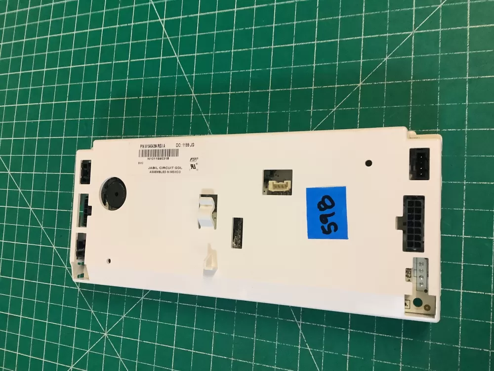Whirlpool PS11754314 Refrigerator Control Board Ui Assembly AZ231492 | NR598