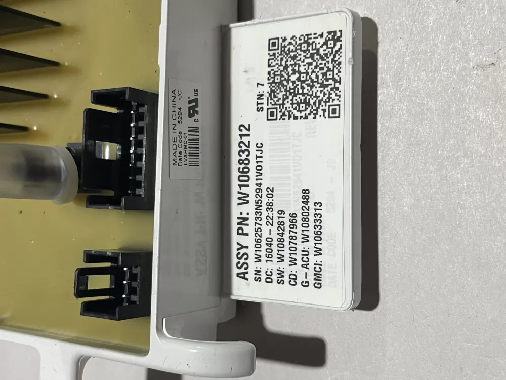 Kenmore W10683212 W10812699 PS11723066 Washer Control Board AZ145051 | Wm989
