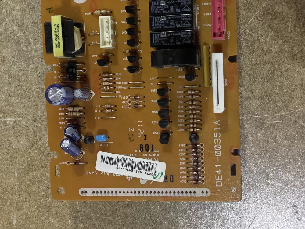 Samsung DE41-00351A Microwave Control Board Ras-sm7nv-07 AZ24747 | KM349