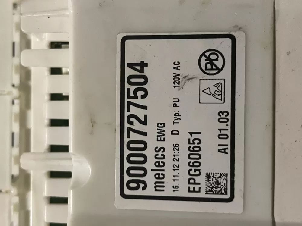Bosch 9000727504 9000 727 504 Dishwasher Control Board AZ28576 | WM230