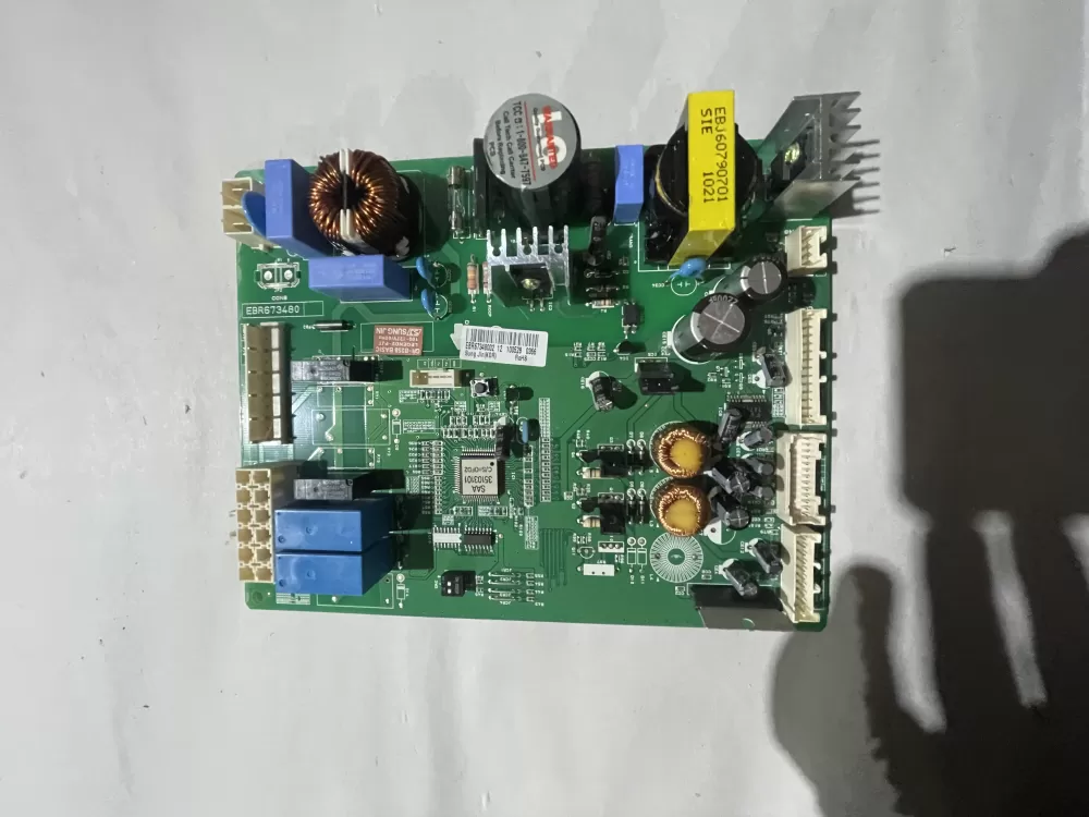 LG EBR67348002 Refrigerator Main Control Board PCB