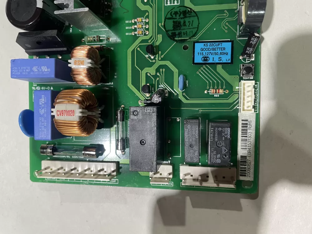 LG AP4501411 EBR41531303 PS3533830 Refrigerator Control Board AZ150628 | KM1989