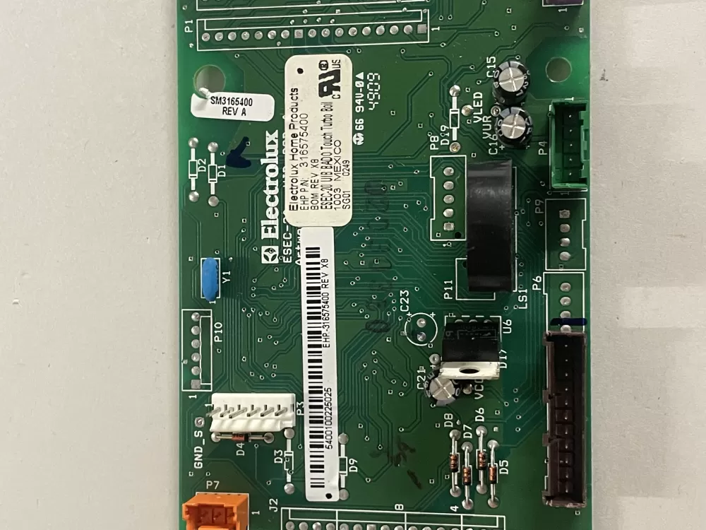 Electrolux Frigidaire 316575400 Range Oven Control Board AZ117961 | KM960