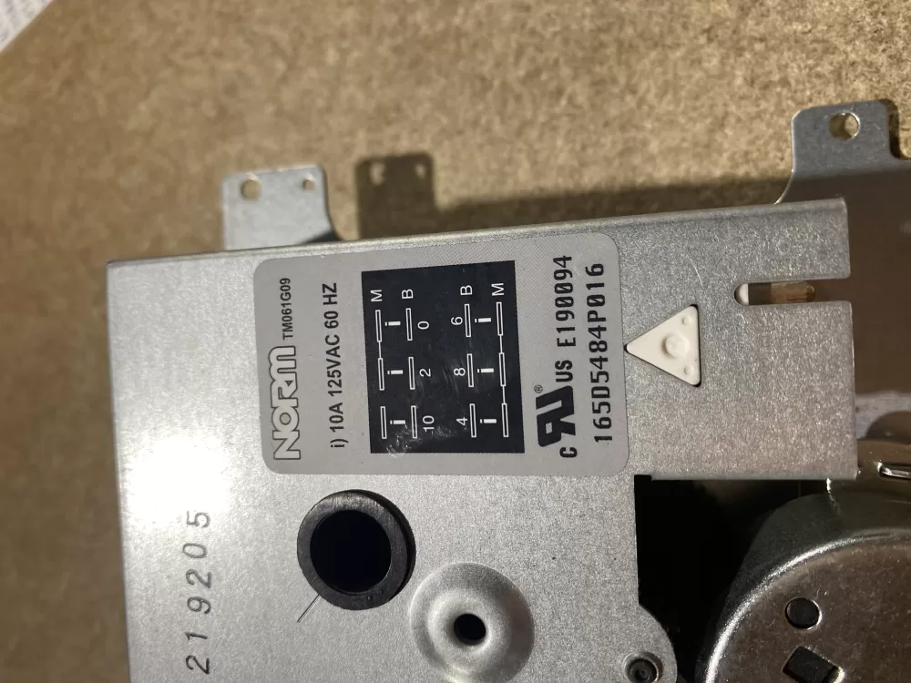 Hotpoint AP2616982 876973 Dishwasher General Electric Timer AZ75080 | BK1575